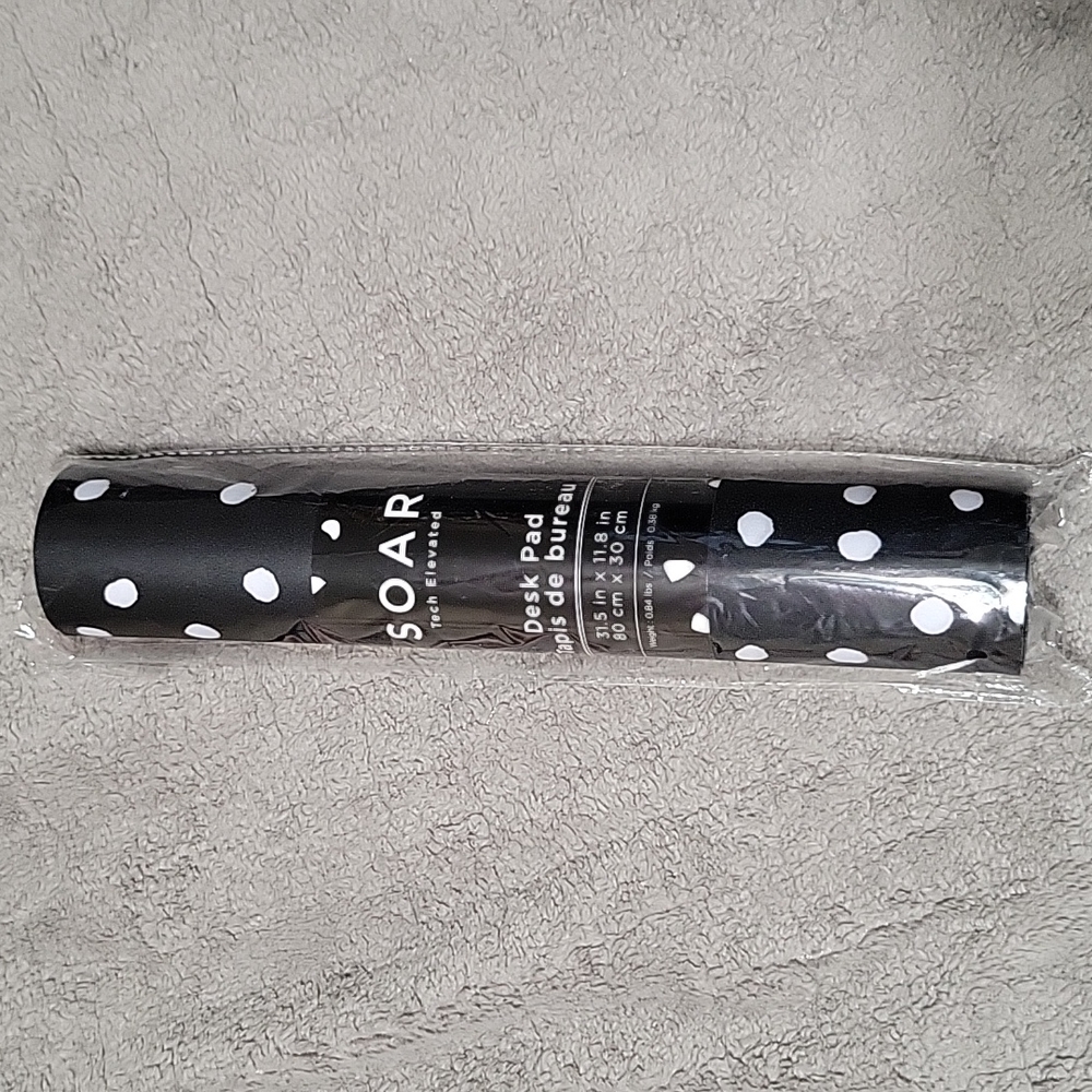 Desk Pad polka dot